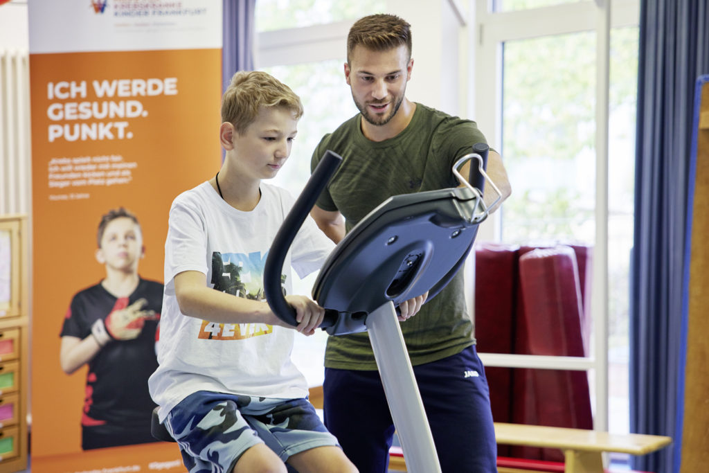 Ergotherapie - Sporttherapie fördern Teil 1