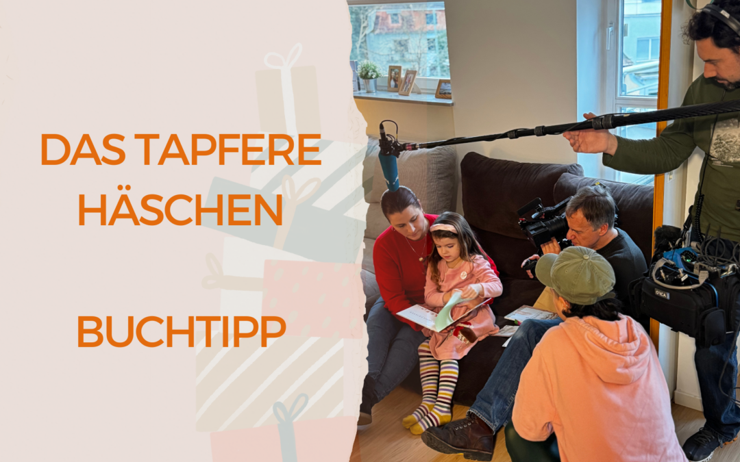 Tapfere Häschen zur Weihnachtszeit