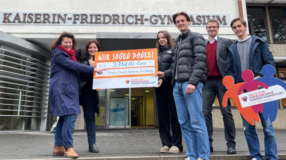 Schulpower Mit Herz Hilfe Für Krebskranke Kinder Frankfurt